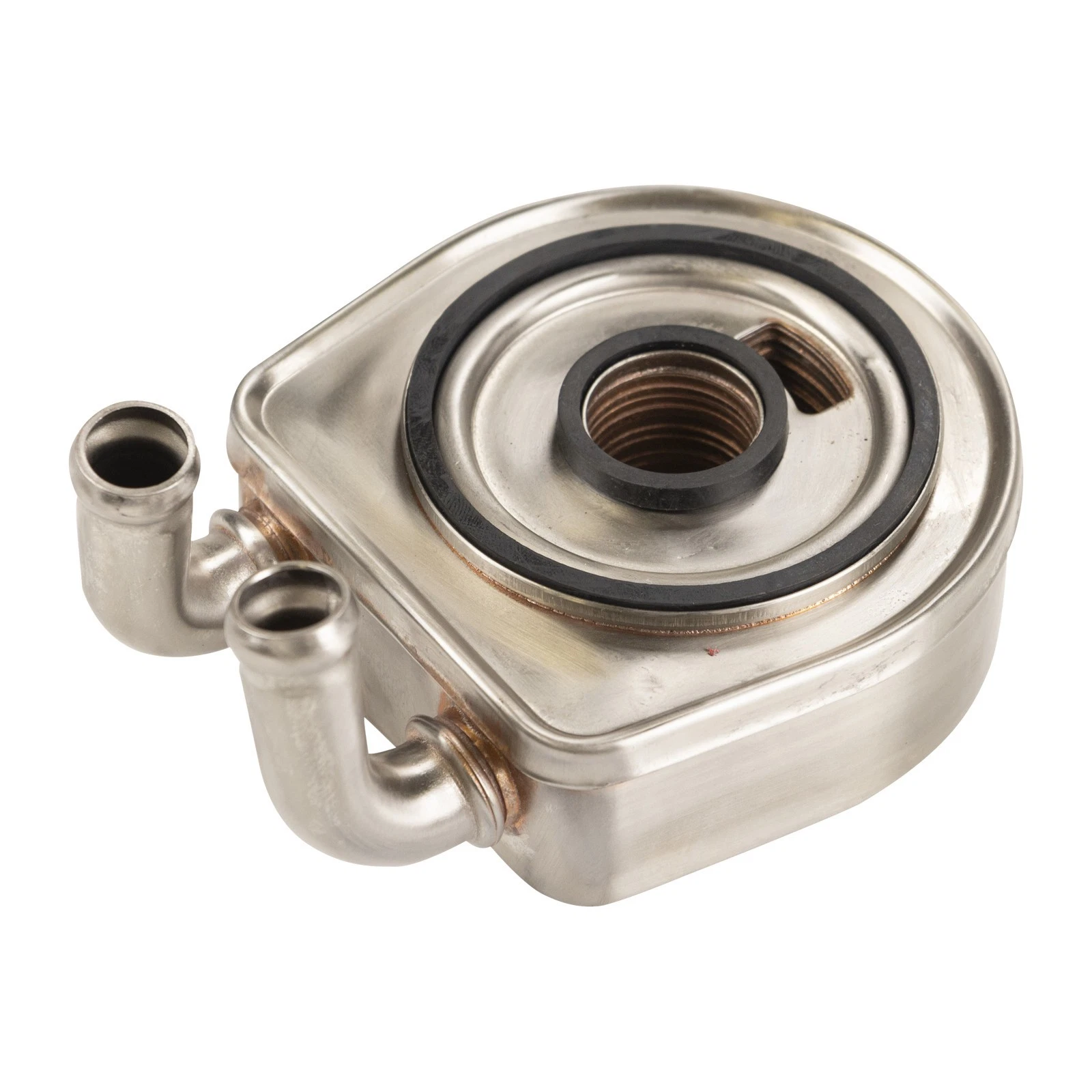 OIL COOLER HEAT EXCHANGER WITH SEALING RING 98480768