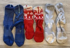 Nike Hyper Elite Low Socks Medium And Large 6...