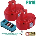 For Makita 1822 1834 1823 1833 1835 18V PA18 Battery 4.8Ah 8391D 6347D 5036D