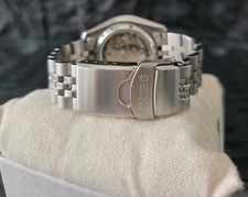 Seiko 5 Sports GMT SSK001 Automatic Black Dial Jubilee Bracelet Box Papers. 3