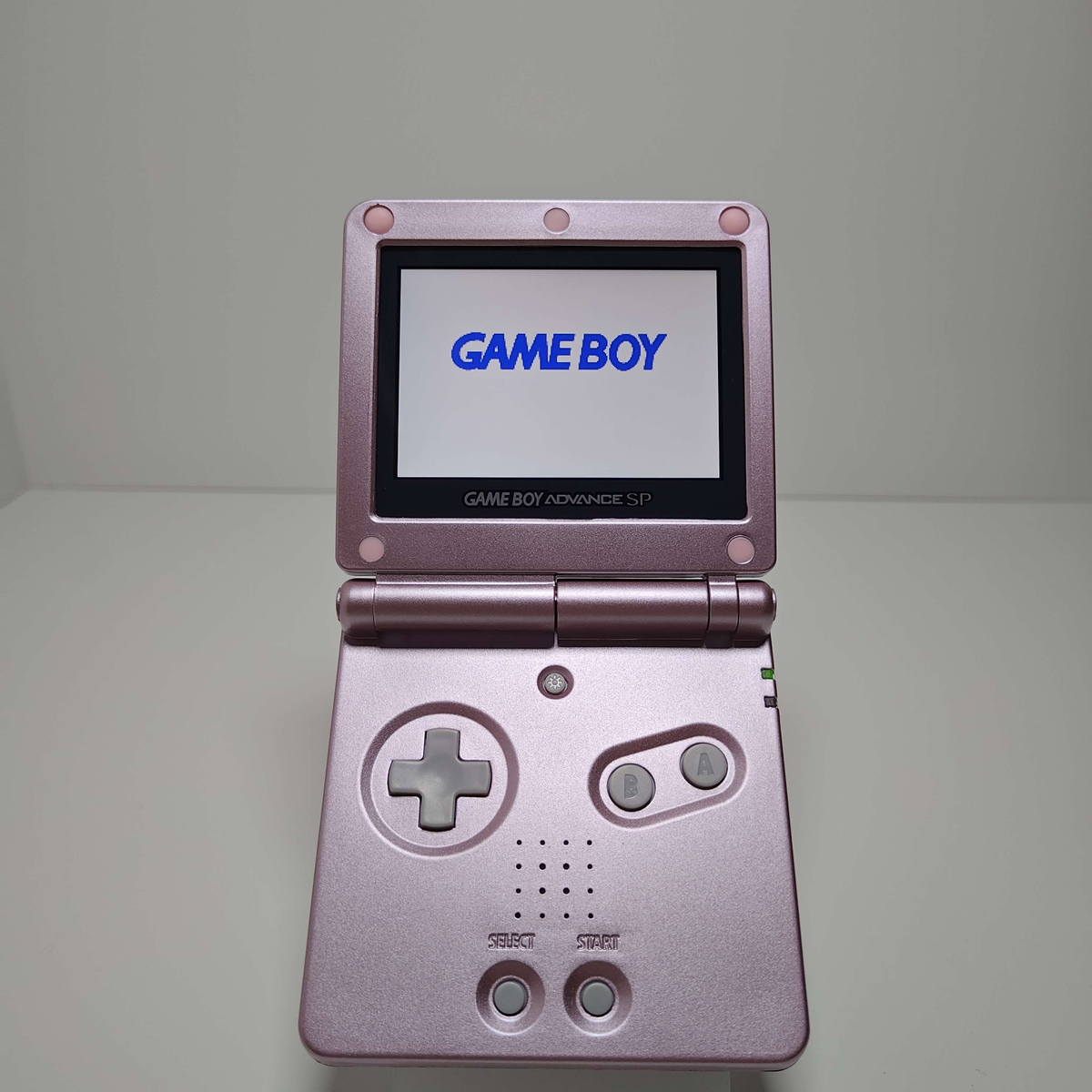 Nintendo Game Boy Advance GBA SP - Pearl Pink AGS-101 V2 IPS