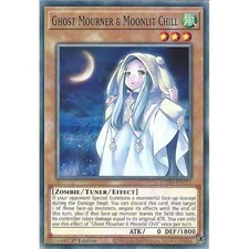L5DD-ENC11 Ghost Mourner & Moonlit Chill : Common Card : 1st Edition YuGiOh TCG