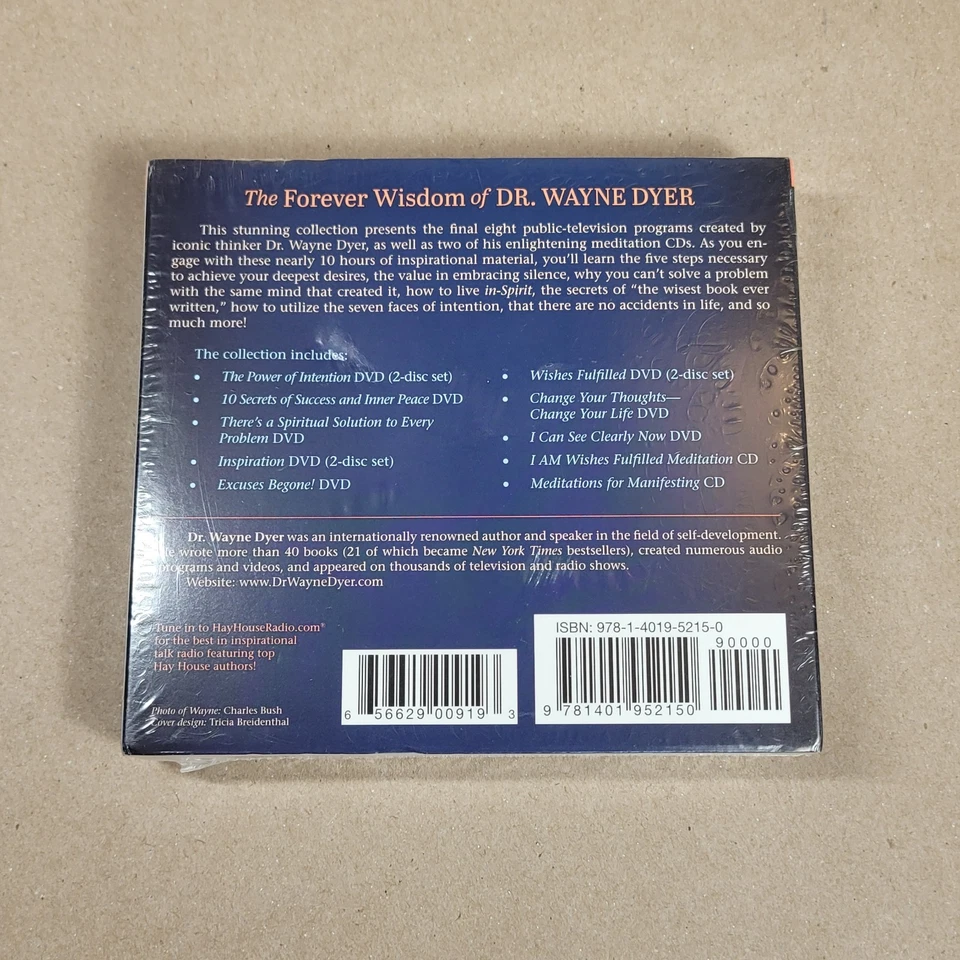 The Forever Wisdom of Dr. Wayne Dyer - 11 DVD + 2 CD Set NEW - Image 3 of 4