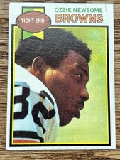 1979 Topps Football Ozzie Newsome Rookie Card VG-EX