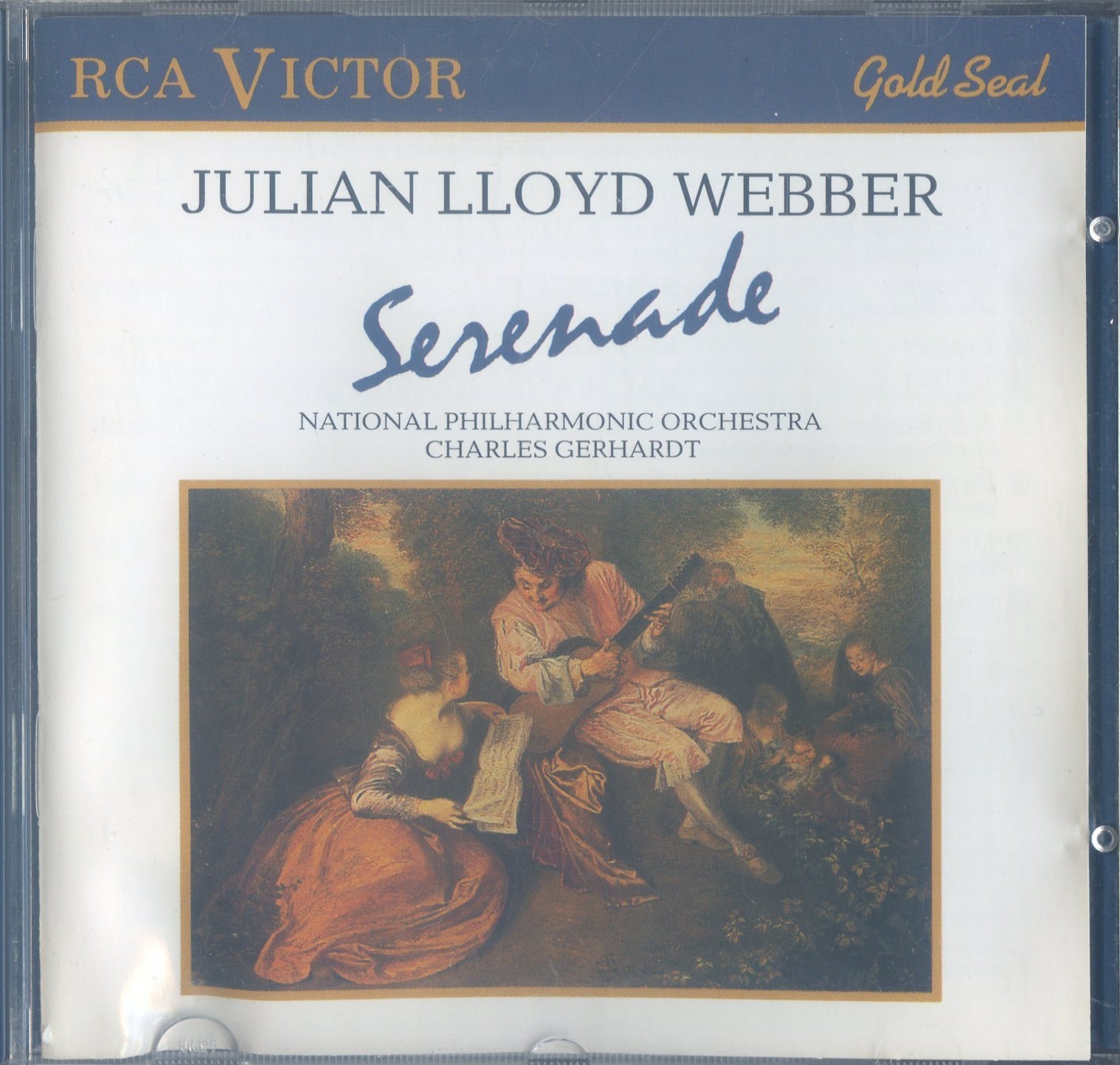Julian Lloyd Webber, Serenade - RCA Victor CD