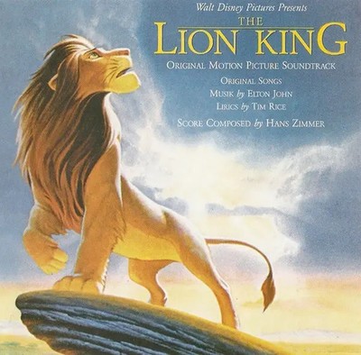 CD Elton John / Hans Zimmer / Carmen Twillie a.o. The Lion King (Original Motio