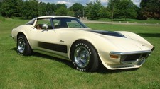 1971 Chevrolet Corvette C3 Coupe - LS5 454 / 365 HP - 4-Speed - Matching Numbers