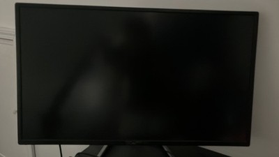 Used box opened Sceptre U275W-UPT 4K UHD IPS 27 Inch Monitor
