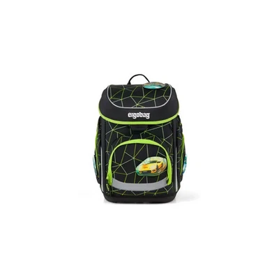 ERGOBAG Schulranzen-Set cubo CyBär Race