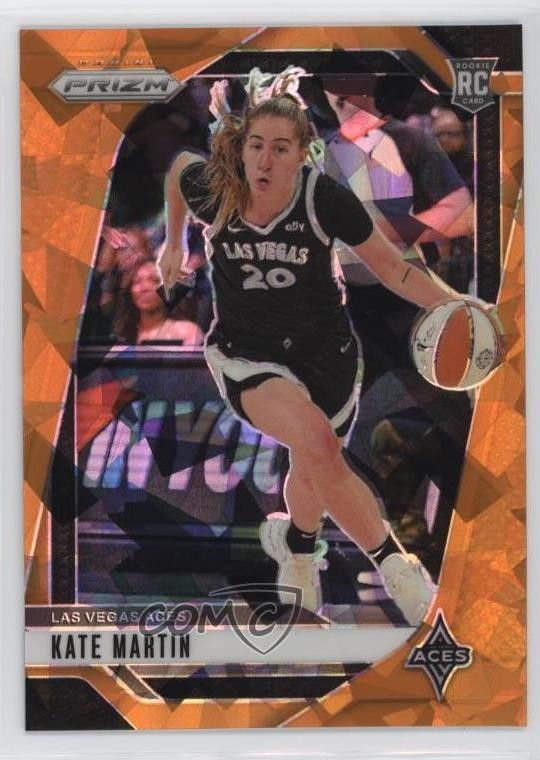 2024 Panini Prizm WNBA Orange Ice Prizm Kate Martin #126 1pf9