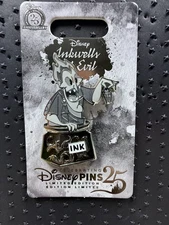 2025 Disney Parks Inkwells Of Evil Hades Hercules Pin LE 4000 (A8)