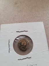 1857 half cent gold