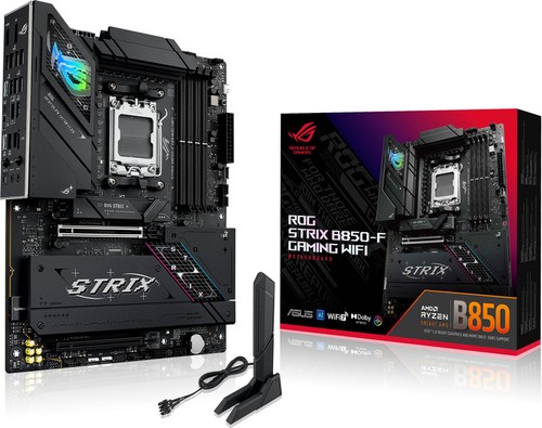 ASUS AM5 ATX ROG STRIX B850-F GAMING WIFI Gaming Motherboard - Picture 2 of 3