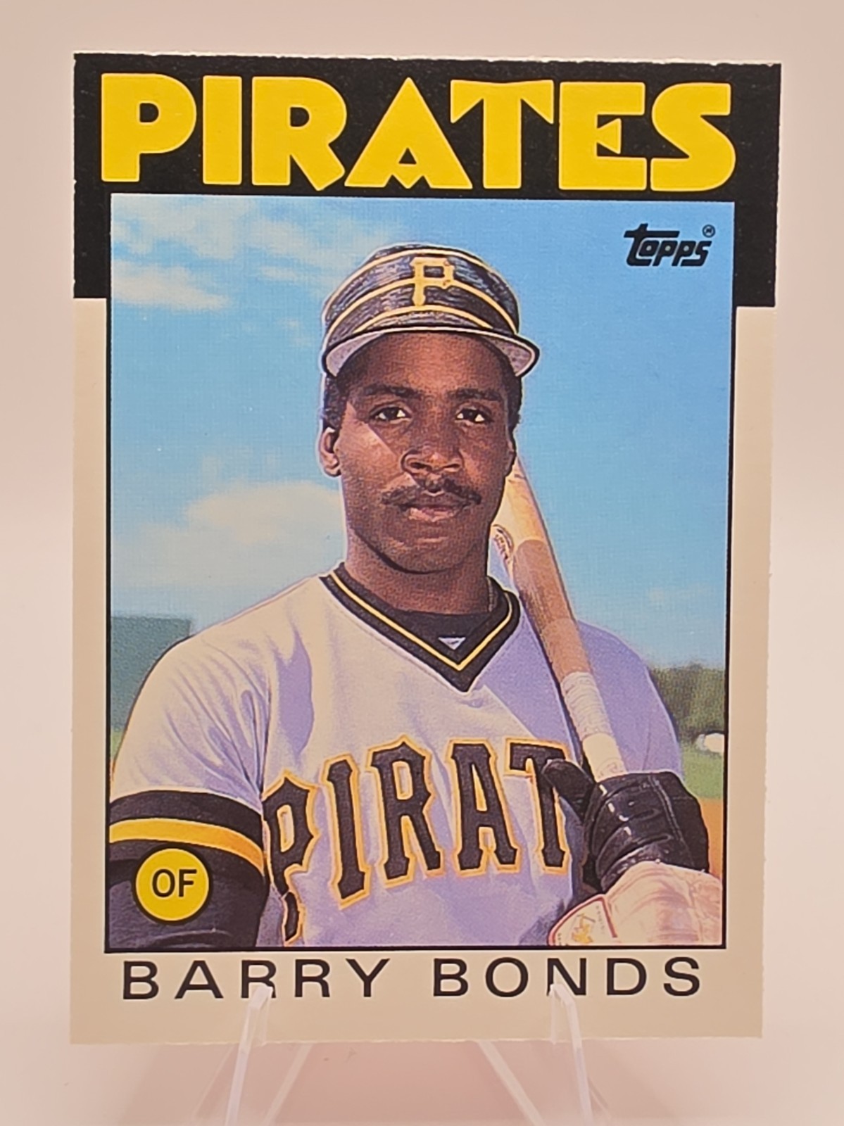 1986 Topps Traded - Barry Bonds #11T (RC)