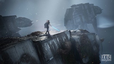 Star Wars jedi fallen order video game art Custom Gaming Mat Desk 4522