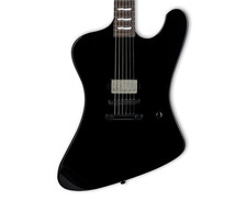 ESP LTD Phoenix-201 Electric Guitar - Black w/Rosewood Fingerboard