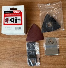 Accessori multiutensili VALEX 1461580 Multijob Bosch e compatibili, Set pzz. 5