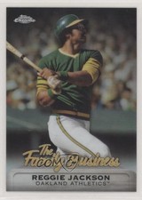 2019 Topps Chrome Update Target The Family Business Reggie Jackson HOF 3v8