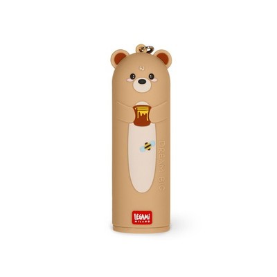 Legami Tragbares Ladegerät My Super Power 2 Geräte USB Typ C Teddy Bear
