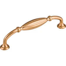 Top Knobs M1632 Tuscany D-Pull Small 5 1/16" (c-c) Brushed Bronze