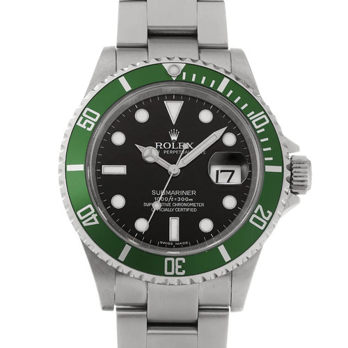 Rolex Submariner Date 2012 16610LV Automatic 40mm Black Dial #WW1281