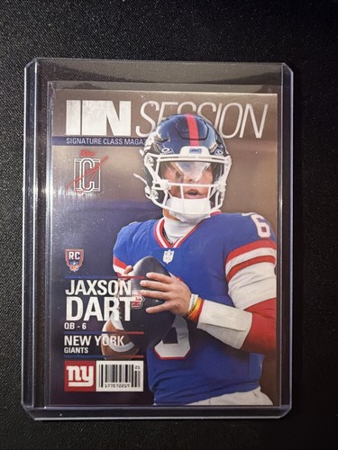 2025 Topps Signature Jaxson Dart Base (RAW)