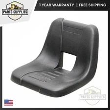 Uni Pro 106 Black Vinyl Bucket Seat For Cub Cadet LT2 NR92 Troy-Bilt TB30 Hydro