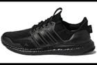 Adidas Ultraboost DNA Mono Triple Black Mens Sneakers Running GX3074 Sz 7.5
