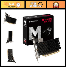 2GB GDDR3 Low Profile Graphics Card - HDMI VG...