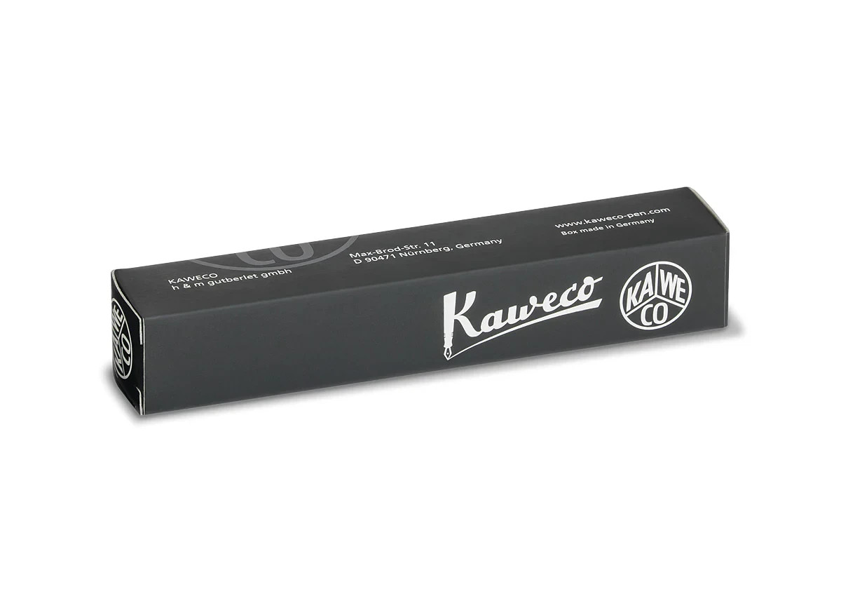 Kaweco Skyline Black Rollerball Pen New In Box 10000774