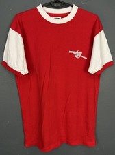 RETRO REPLICA MENS FC ARSENAL 1970/1971 HOME SOCCER FOOTBALL SHIRT JERSEY SIZE S