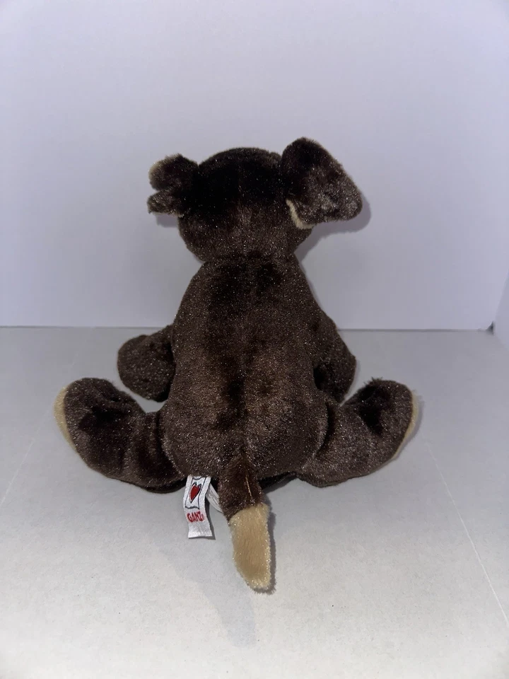 Ganz Webkinz Mocha Pup Stuffed Animal Plush Toy 8" No Code - Image 3 of 4