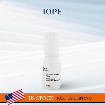 IOPE Stem 3 III Ampoule 10ml x 5ea Premium K-Beauty