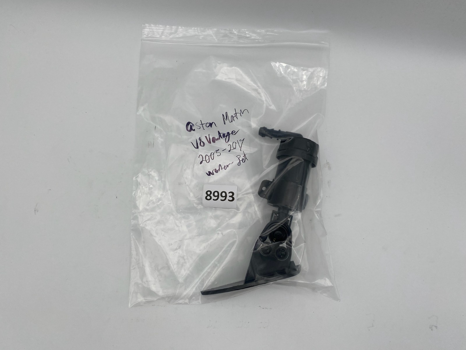 2005-2014 Aston Martin V8 Vantage Driver Headlight Washer Jet Cap Sprayer LH OEM