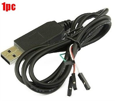 Usb To Uart Ttl Usb To Com Cable Module PL2303HX Converter New Ic op