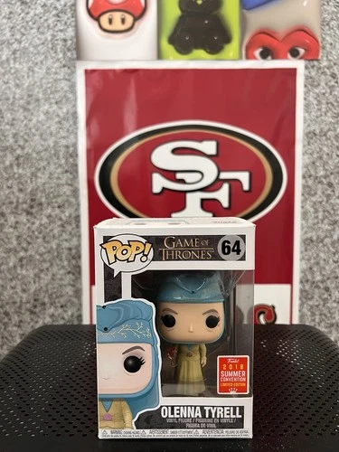 Funko Pop! Vinyl Game of Thrones Olenna Tyrell #64 2018 Summer Convention Exclu…