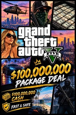 GTA 5 Online PS5 Enhanced Edition Money Package 100mill cash+ cars assets boost