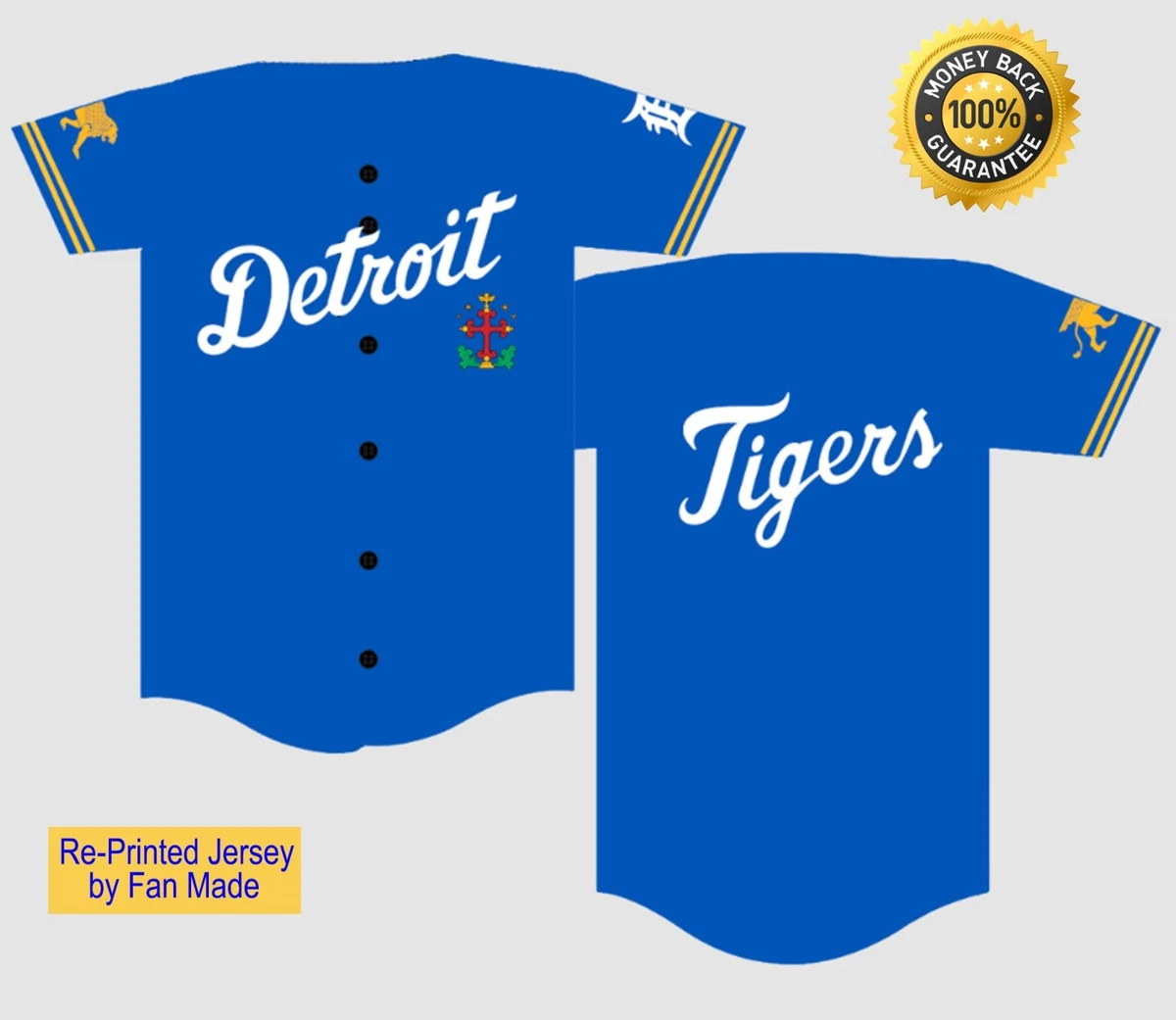Detroit Tigers Size 2XL MLB Jerseys for sale | eBay