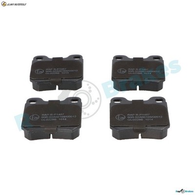 BREMSBELAGSATZ SCHEIBENBREMSE R-P1487 FÜR OPEL VECTRA/Hatchback OMEGA SENATOR  