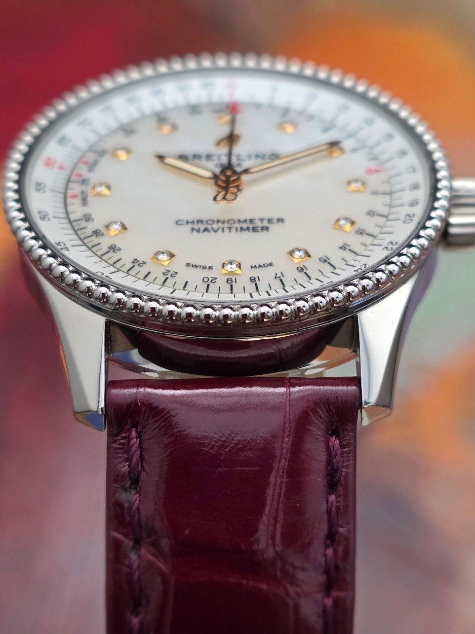 2024 MINT Breitling Navitimer Automatic Mother of… - image 7