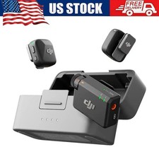 DJI Mic Mini 2 TX  1 RX  Charging Case Wireless Microphone for iPhone/Camera