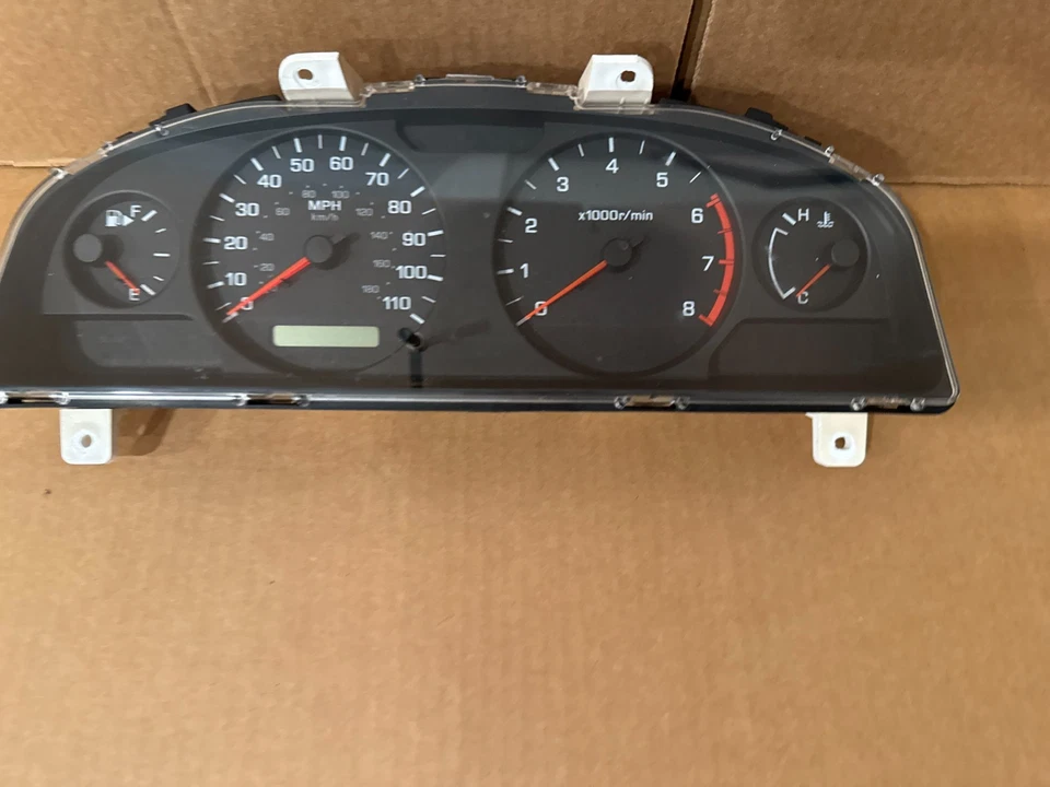 Nissan Frontier Xterra 2000-01 cuadro de instrumentos velocímetro 24810 7Z100 Foto 3 de 4