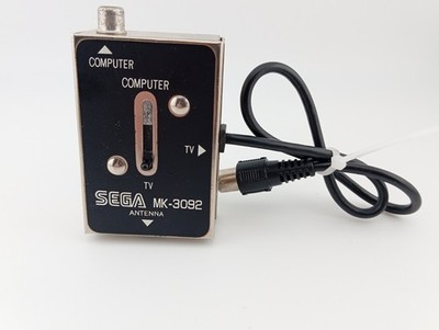 SEGA Master System - Original Antennenkabel / Schalter / Switch MK-3092 [SEGA]