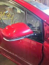 Used Right Door Mirror Fits 2017 Toyota Prius Power Wo Blind Spot Alert Gloss Used Right Door Mirror Fits 2017 Toyota Prius Power Wo Blind Spot Alert Gloss