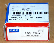SKF Kugellager 4304 ATN9 Rillenkugellager 1ST&Uuml;CK Neu/unbenutzt