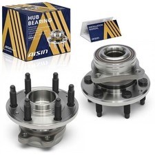Aisin Pair Front Wheel Bearing And Hub Assembly For Chevrolet Colorado 2015-2022