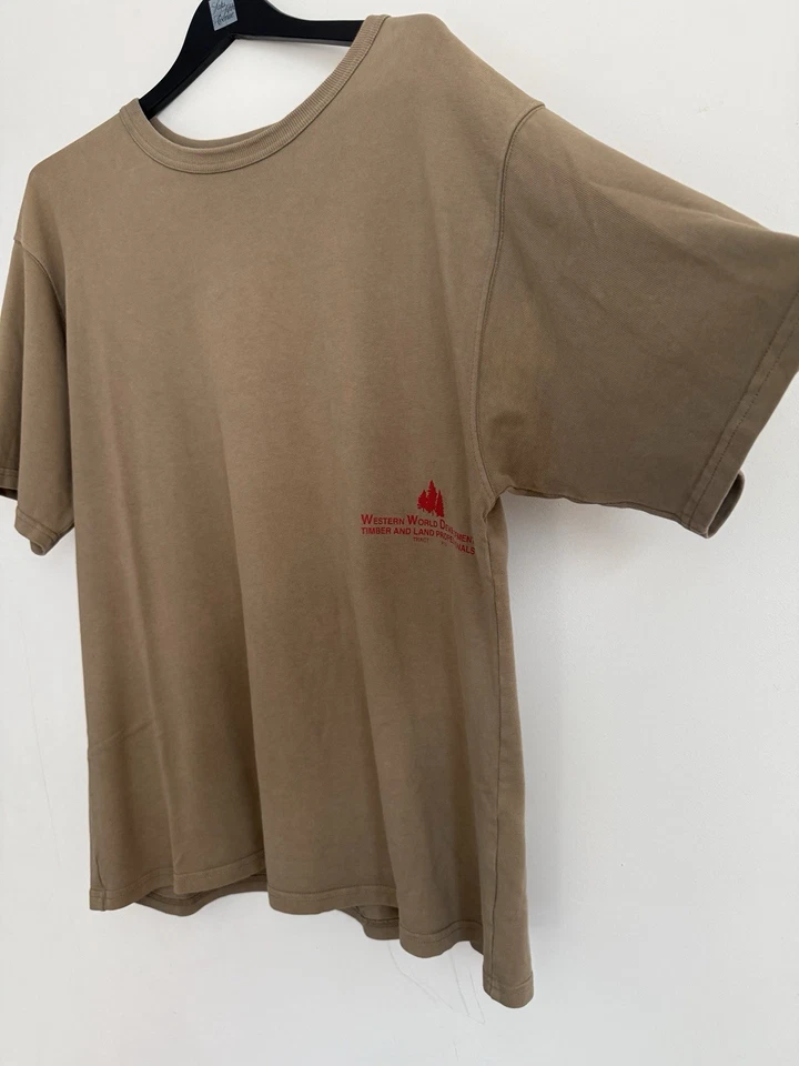 Camiseta Reese Cooper “Western World Development” - XL Foto 3 de 4