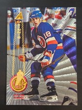 1994-95 PINNACLE RINK COLLECTION #153 MARTY MCINNIS NEW YORK ISLANDERS