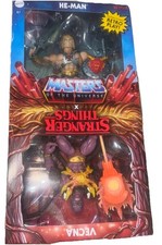 Masters of the Universe X Stranger Things He-Man and Vecna Set