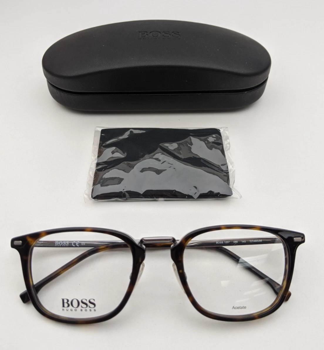 HUGO BOSS Titanium Eyeglass Frames for sale | eBay